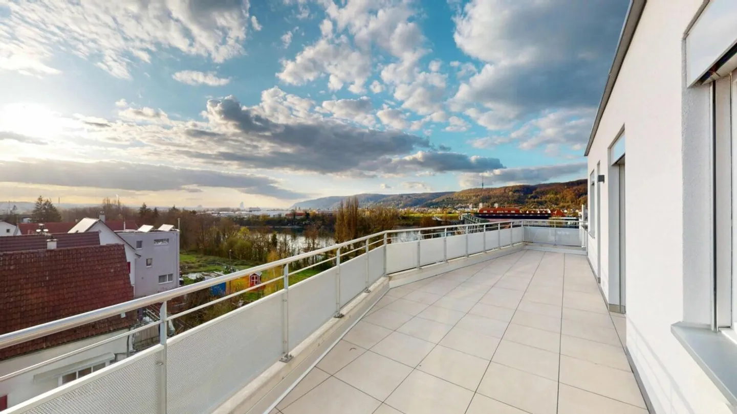 Exclusive 3.5-room penthouse apartment in first occupancy with Rhine view - Photo 9 of 12