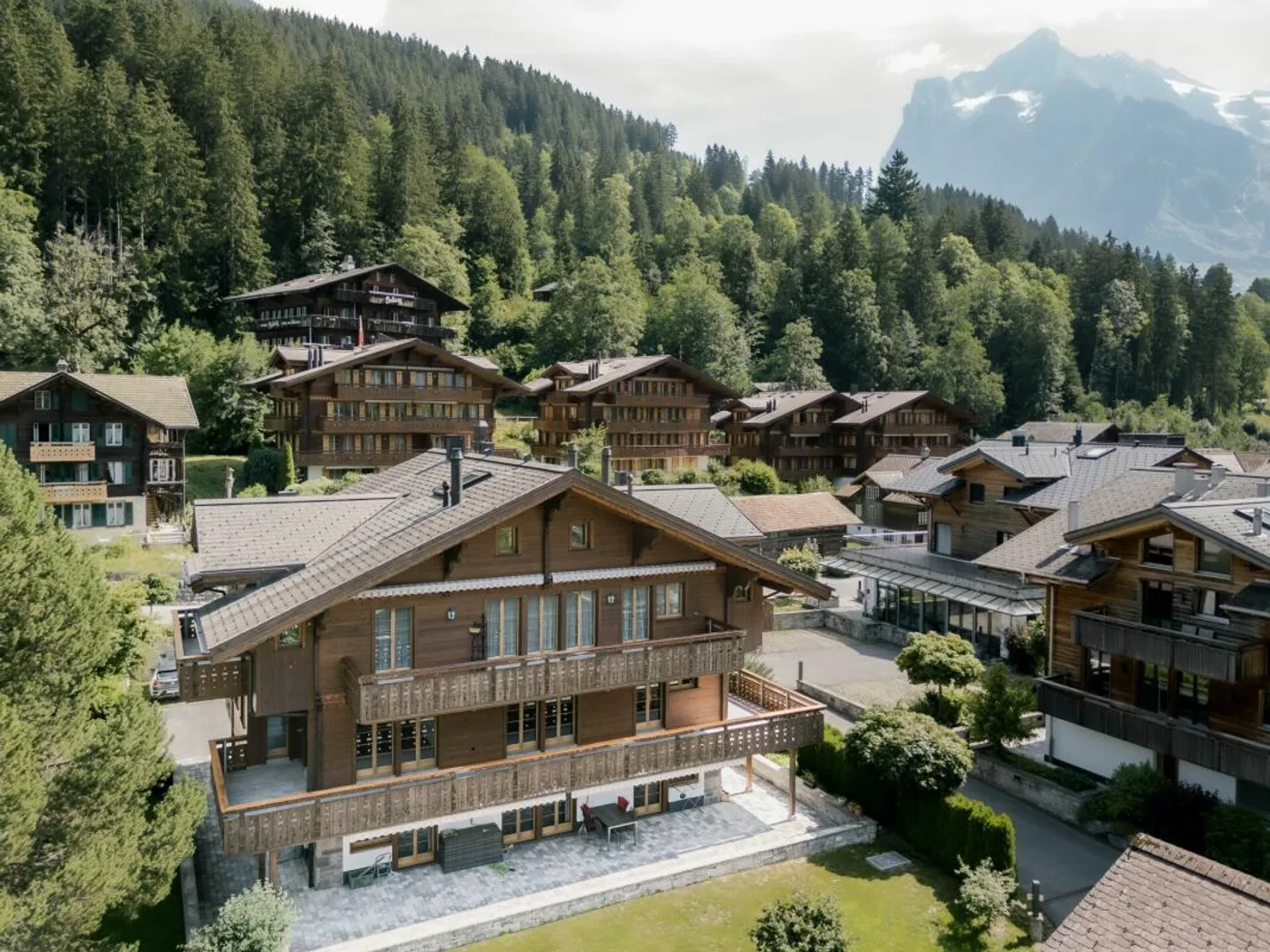Sunny 4.5-room apartment, Chalet Silberblume - Photo 1 of 13
