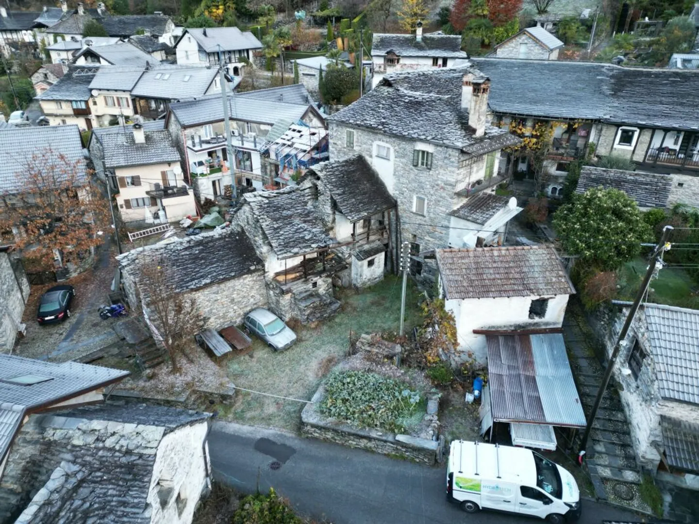 GORDEVIO - Rustici zum Renovieren mit Grundstück - Foto 5 von 10