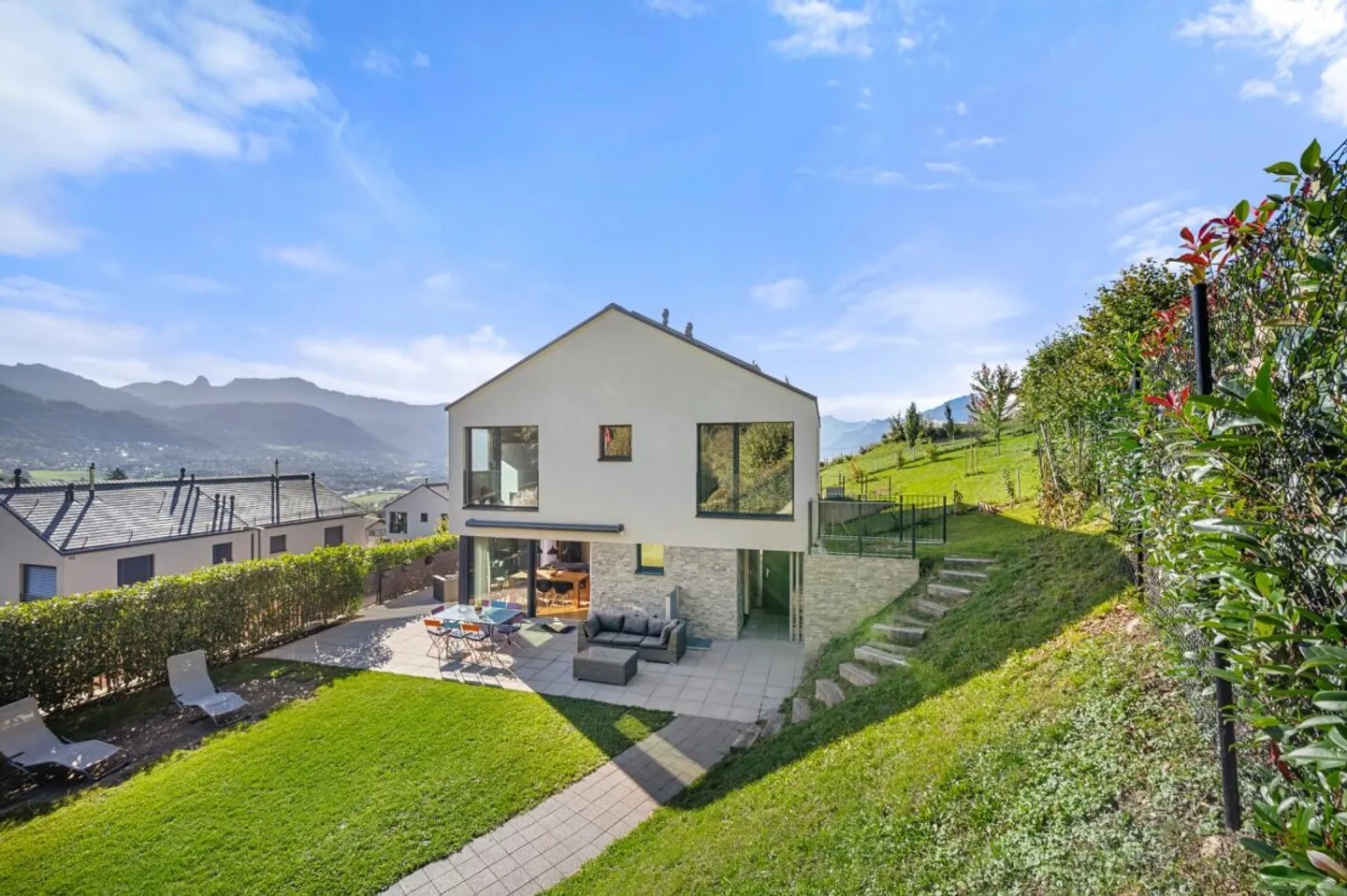 Garantierter Herzschlag, Magnificent 4.5-Zimmer-Luxusvilla in Jongny - Foto 1 von 1