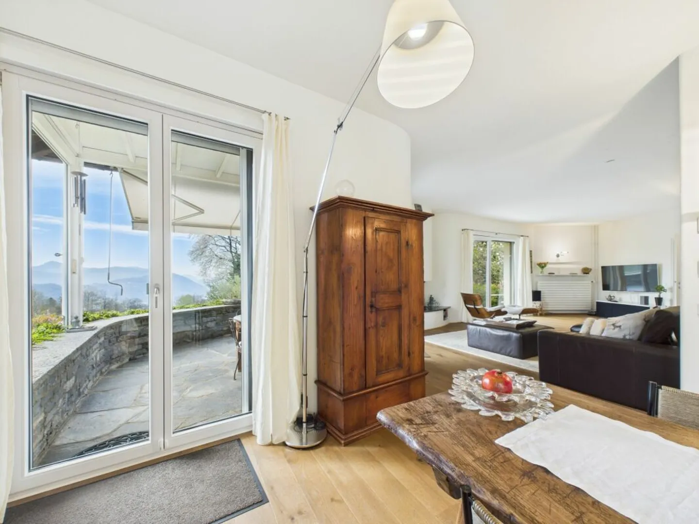 Bioggio - Bosco Luganese: casa unifamiliare e grande terreno edificabile con licenza approvata - Photo 4 of 13