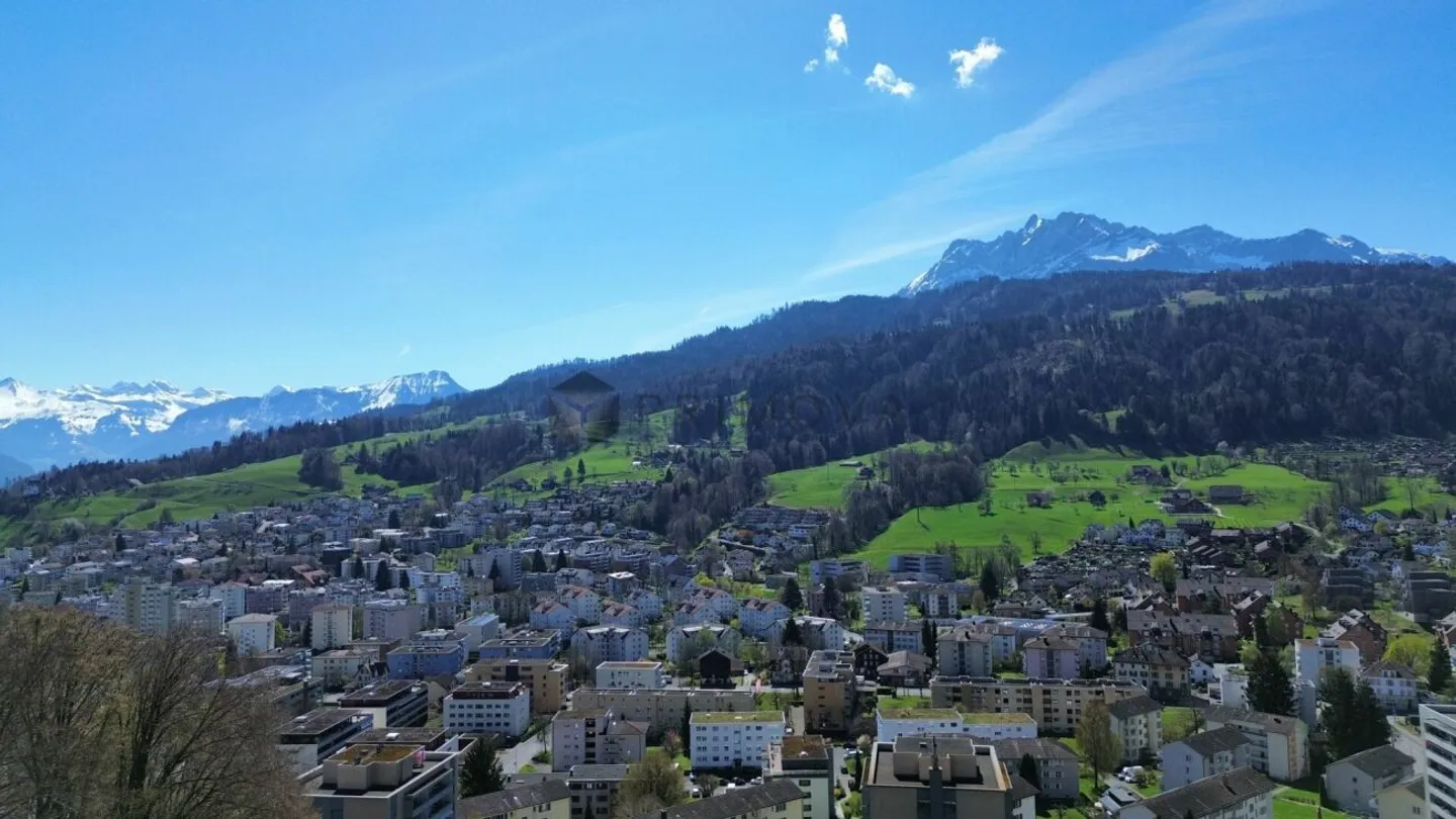Charmante Doppelhaushälfte mit Bergblick - Foto 12 von 12