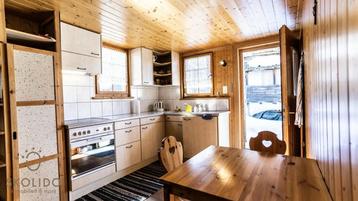 Studio e Ripostiglio in Rustico Walliser Spycher - Foto 1 di 13