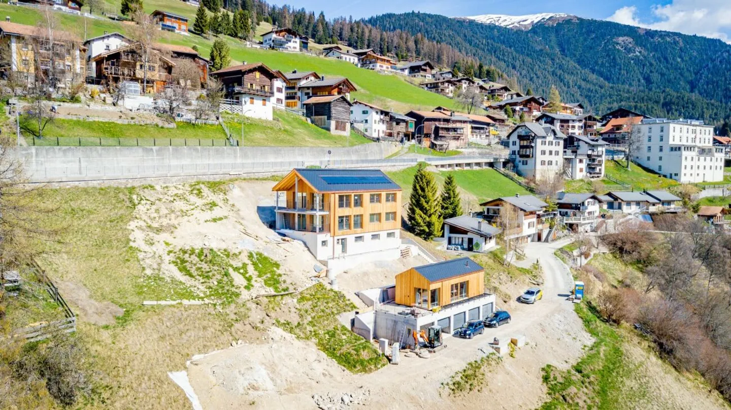 Charmantes Chalet mit Bergsicht - Foto 7 von 12