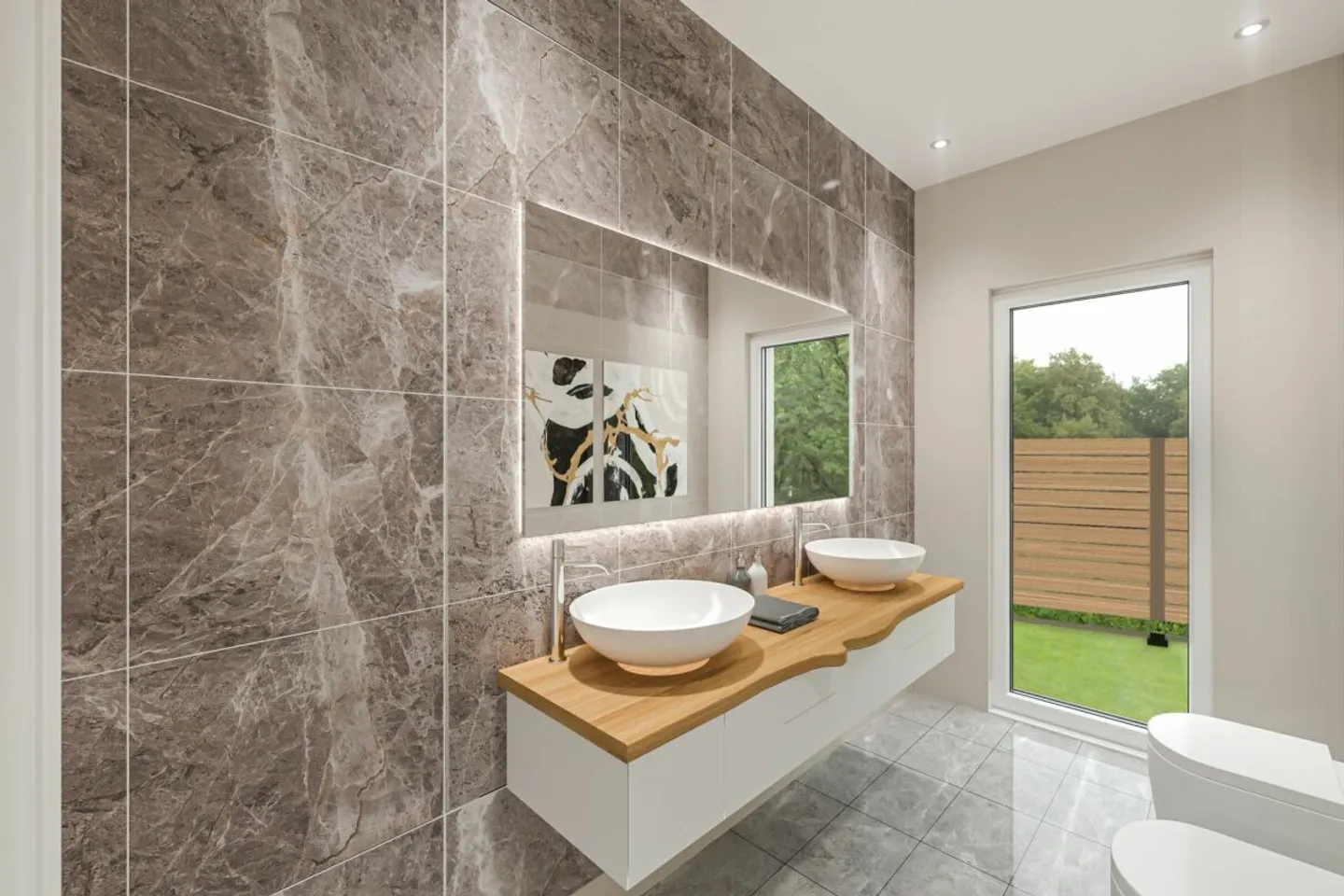 New semi-detached house in Willadingen - Your modern home in a rural idyll. 5 minutes from Burgdorf! - Photo 11 of 13