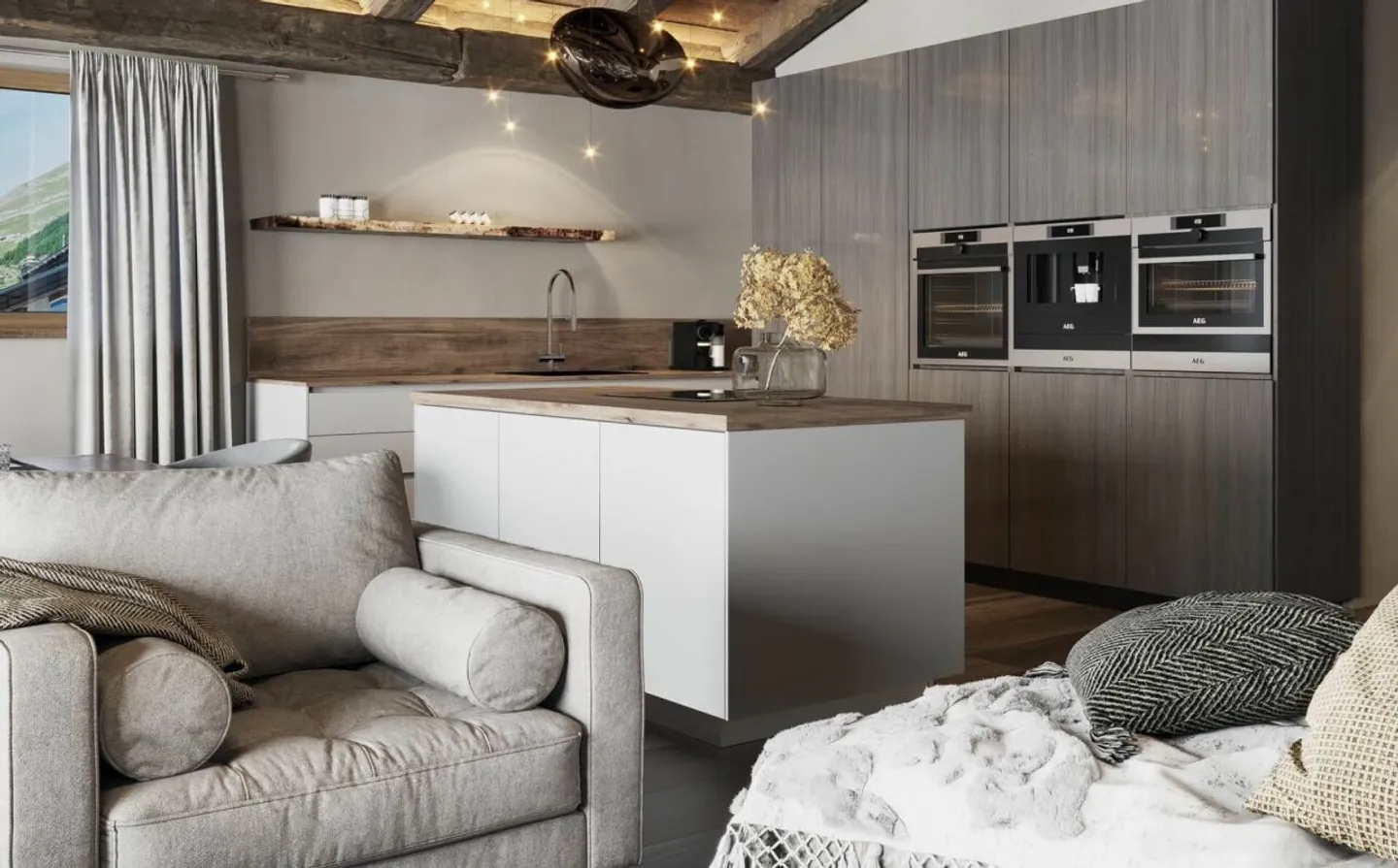 Nouveau projet de construction de premier ordre avec vue sur le Cervin - Résidence principale - 6 unités - Photo 10 sur 13