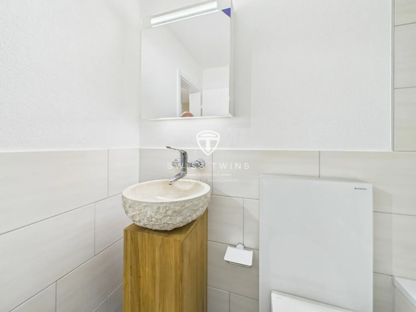 Erstbezug - moderne 3.5 -Zimmer-Terrassenwohnung mit traumhaftem See- und Alpenpanorama (All-Inclusive) - Foto 10 von 13