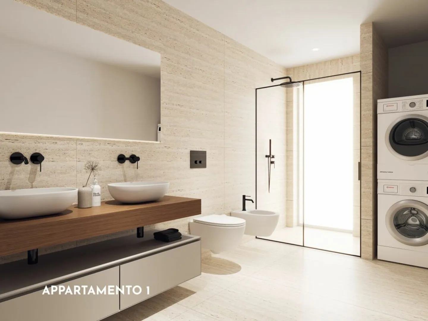 Generoso 3.5 rooms with large terrace in a quiet area - Photo 2 of 11