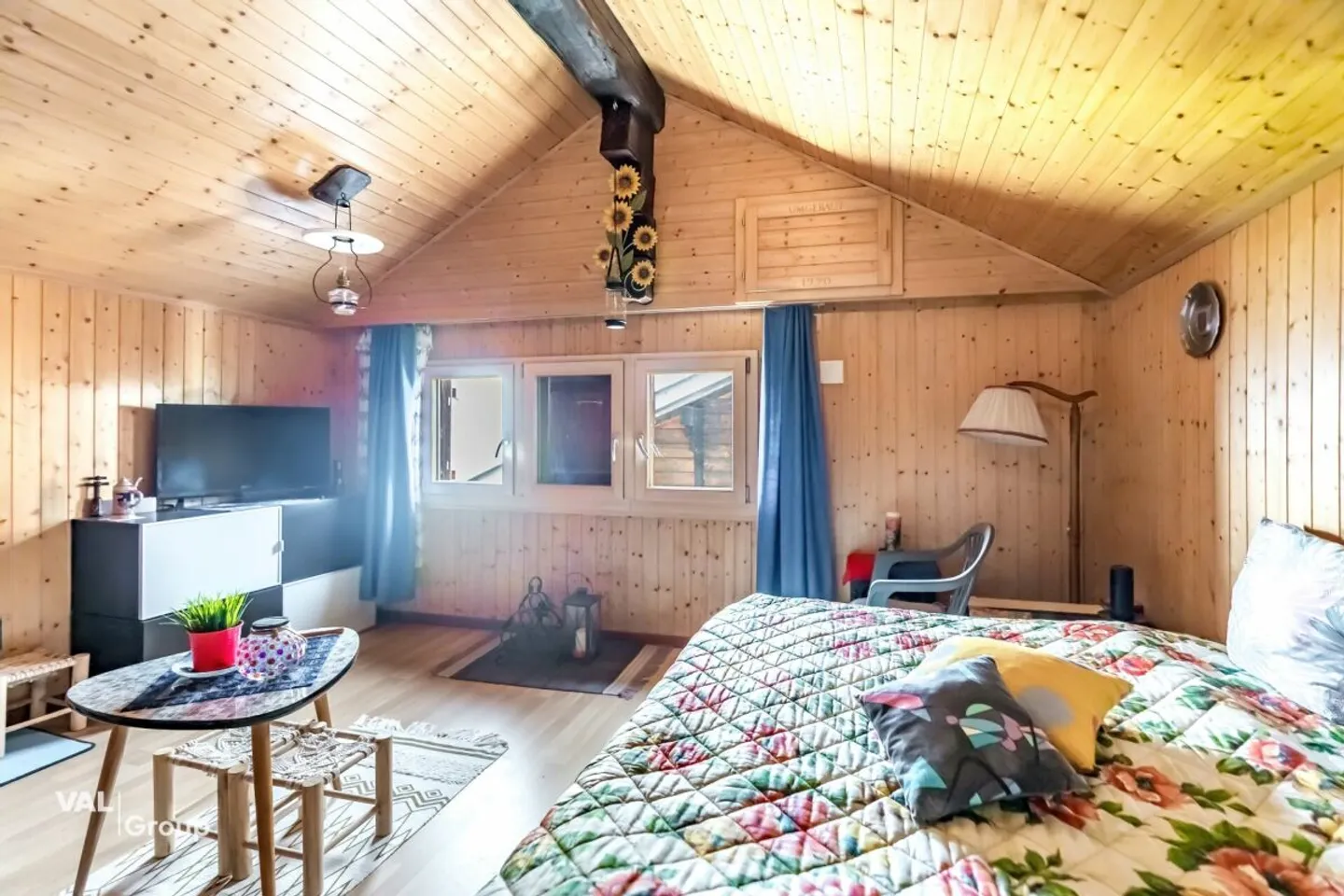 At Home in the Silence of Nature - 3.5-Room Apartment in Salwald - Photo 4 of 12