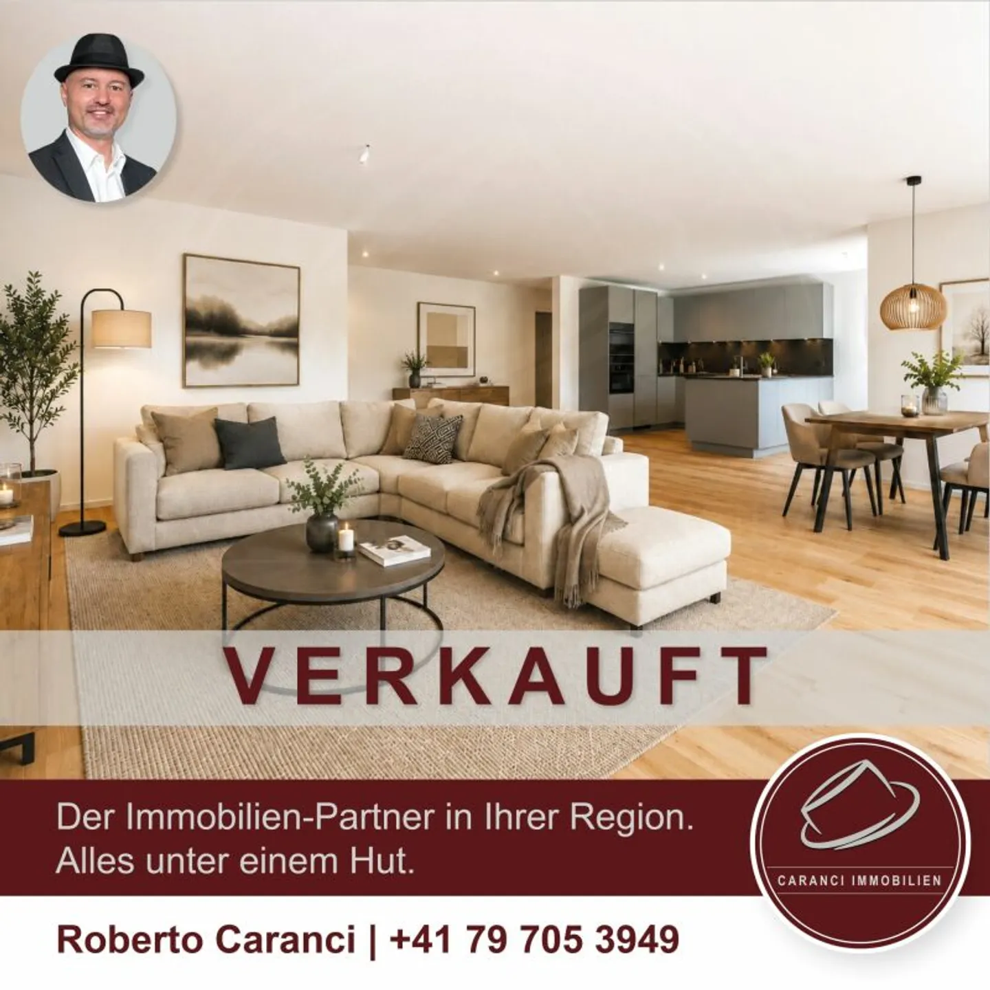 RESERVED - First occupancy: Quality of life at Hallwilersee - Living in Seengen - Photo 1 of 12