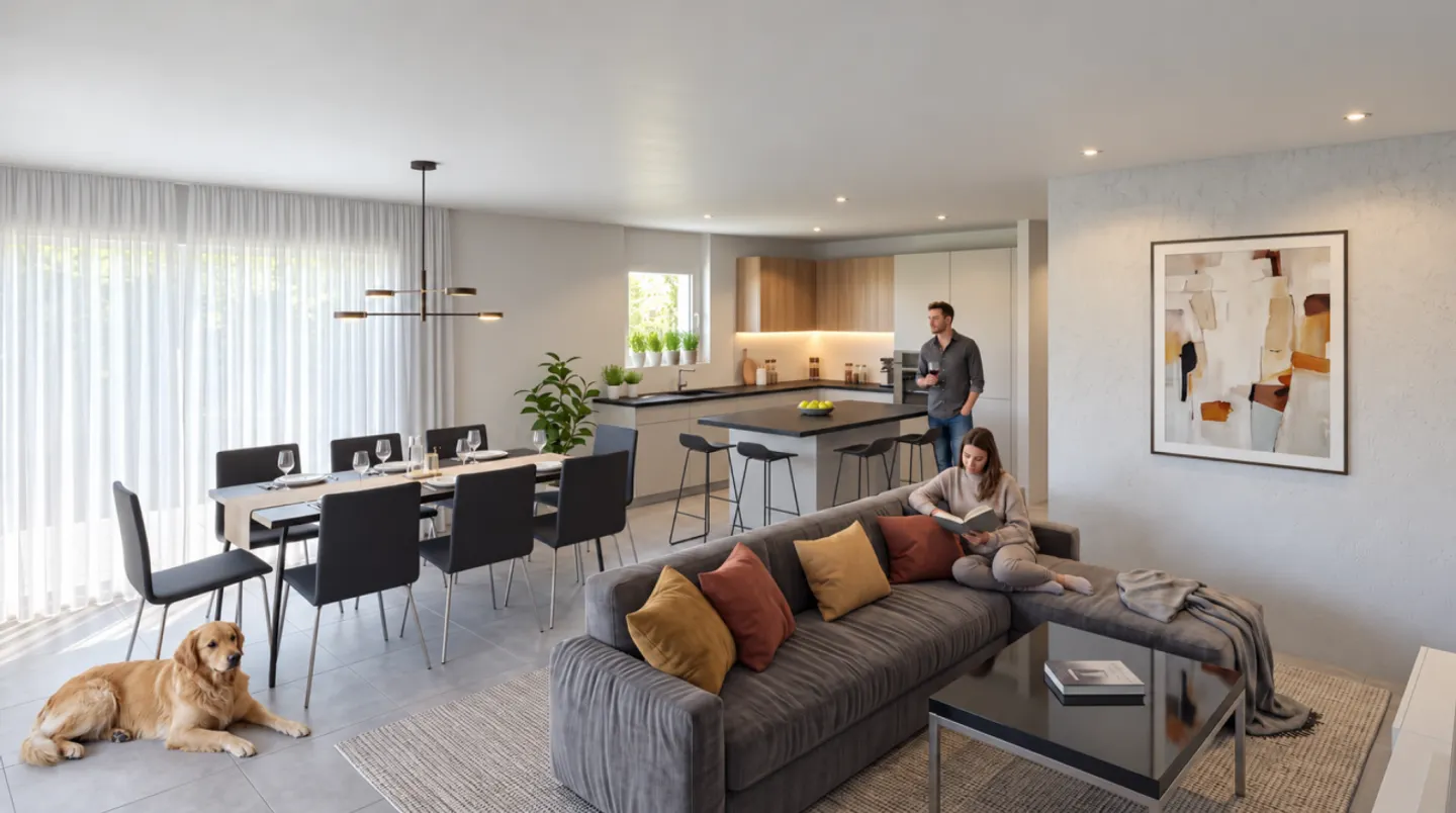 Semi-Detached Villa Unit B - Photo 2 of 7