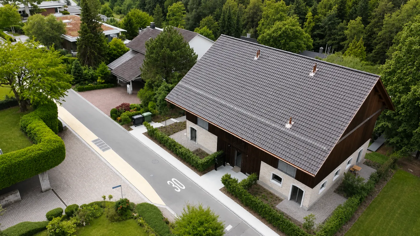 Exklusive Loft-Maisonette in Zollikon - Foto 1 von 10