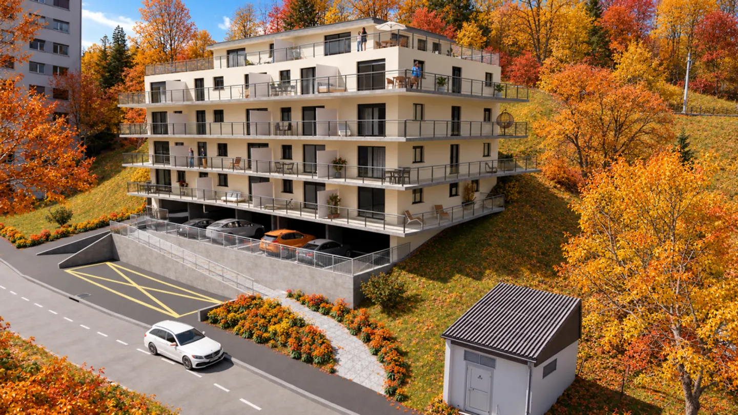 Appartement Éblouissant avec Terrasse - Photo 5 sur 5