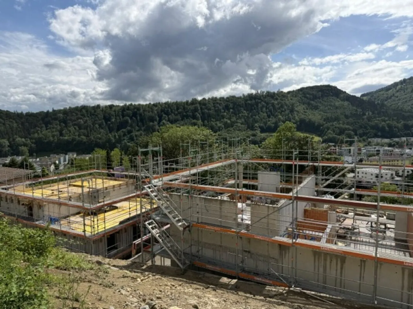 Moderne Doppelhaushälfte mit Weitsicht - Foto 4 von 6