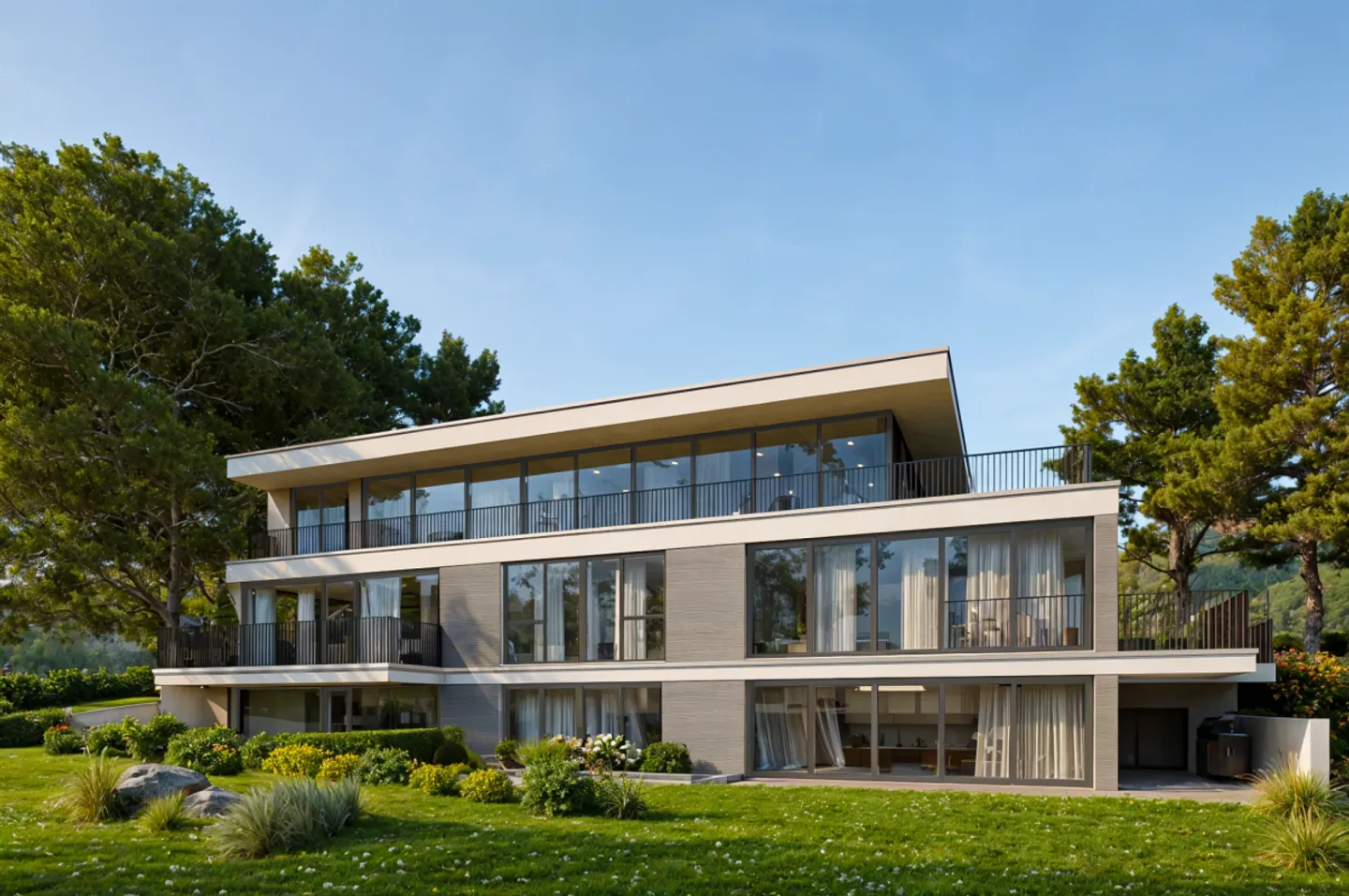 Occupancy from mid-June 2026: City meets nature - Your spacious dream apartment in Flurlingen - Photo 8 of 13