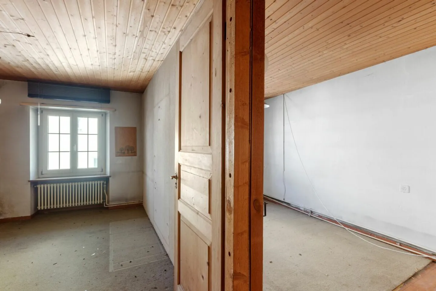 Casa a schiera di 6 stanze da ristrutturare con potenziale di ampliamento - Foto 5 di 13