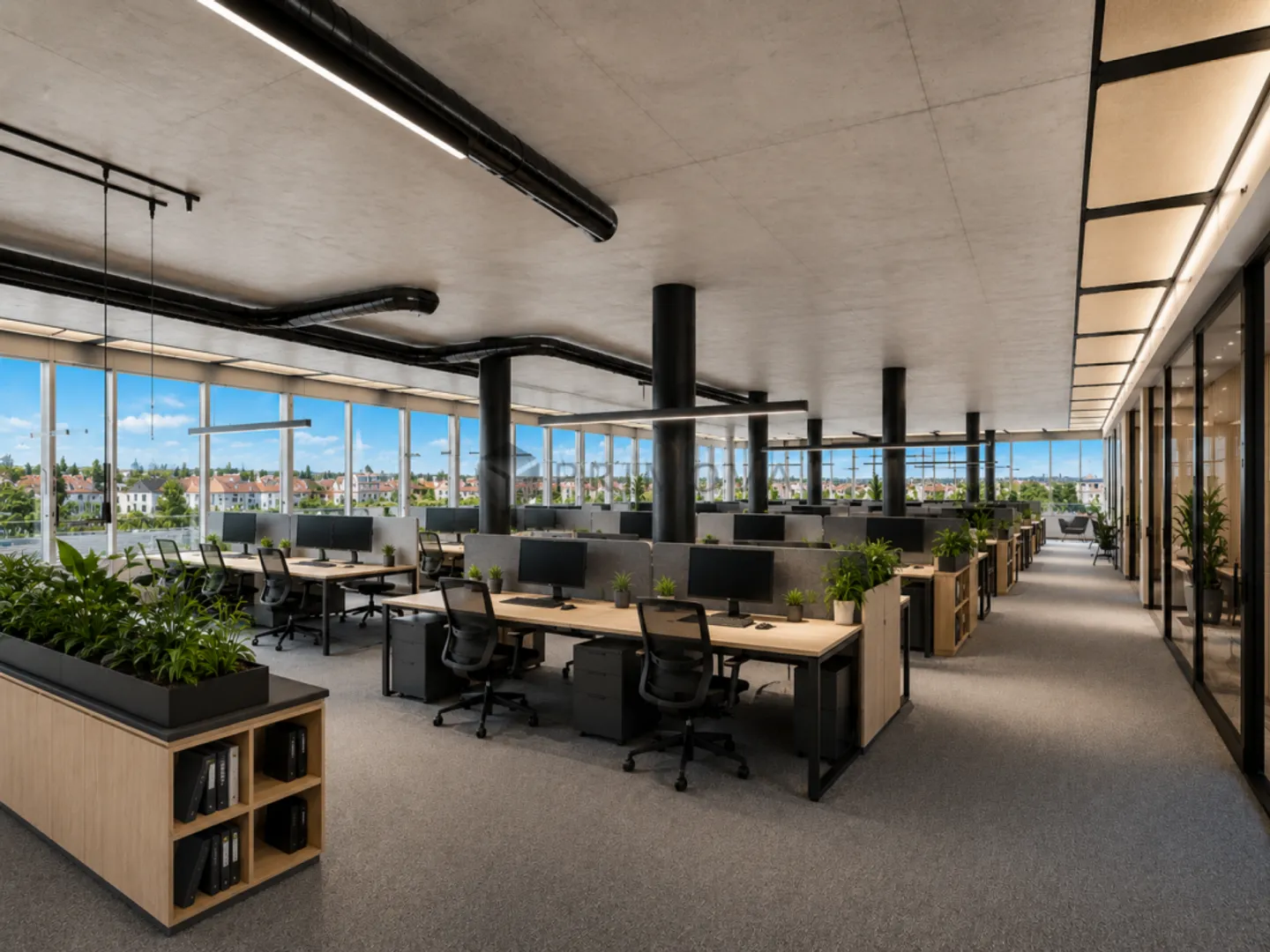 Center Development Diepoldsau: Space for Your Visions - Ready for Occupancy Summer 2026! - Photo 5 of 12