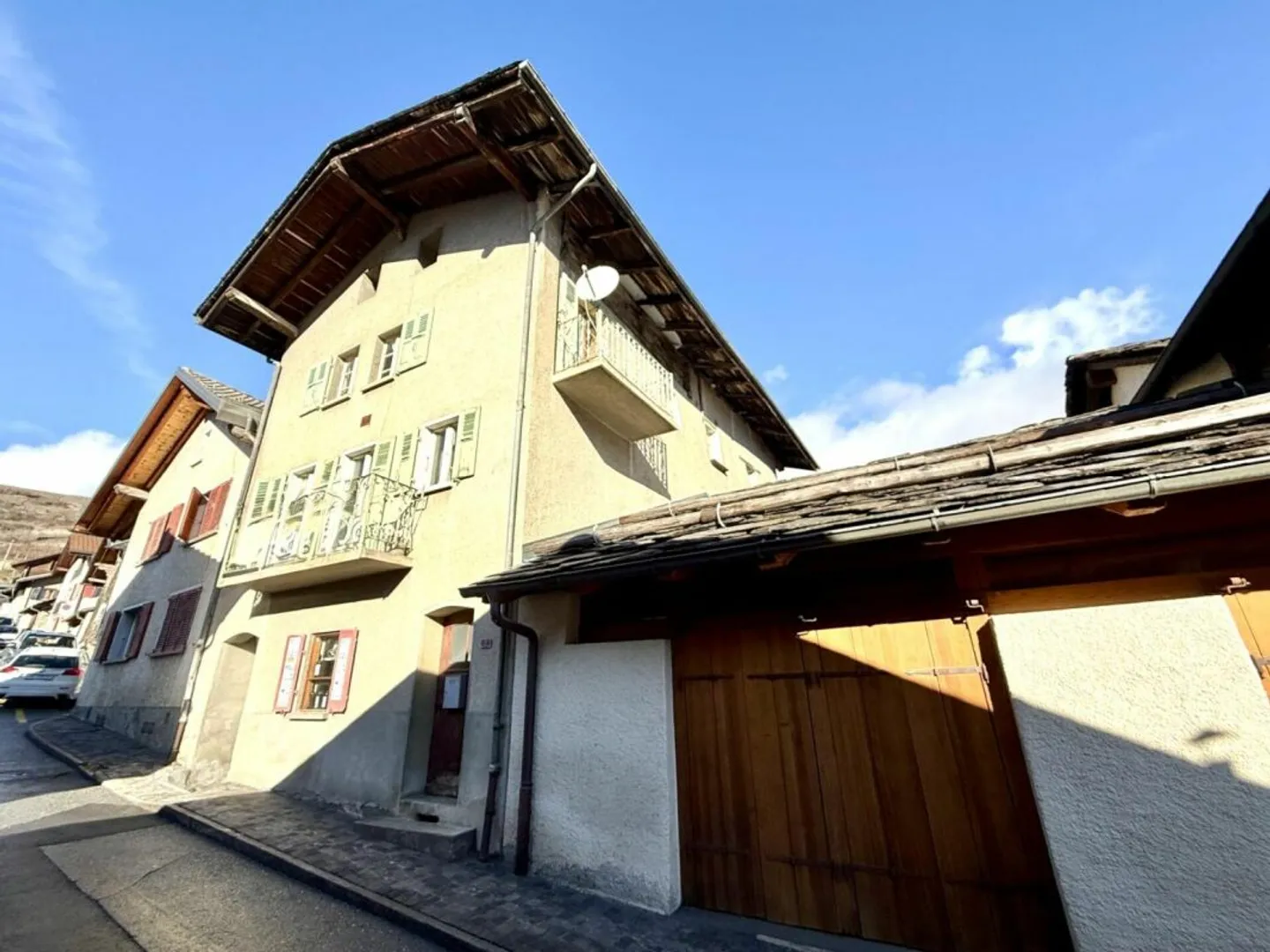 Casa di villaggio 9.5 stanze a Salgesch - Foto 3 di 13