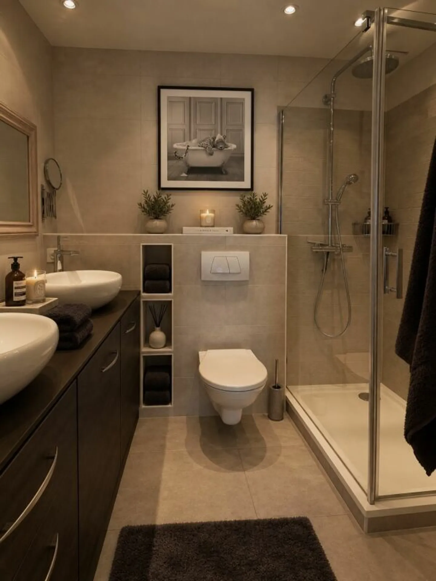 Very beautiful bright and spacious 5-room duplex in Plan-les-Ouates with additional independent space - Photo 9 of 12