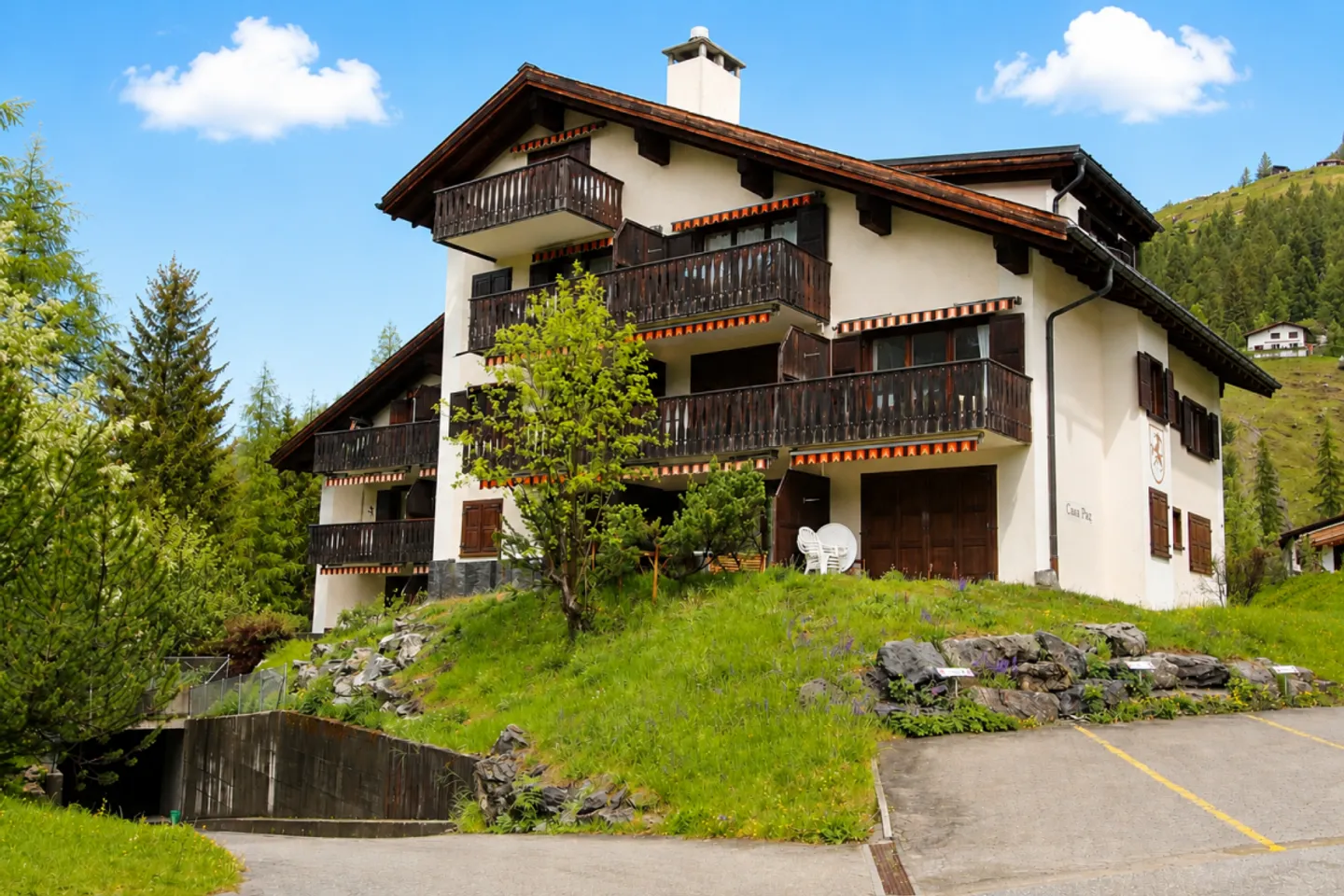 Appartement 2.5 pièces dans le village de montagne idyllique de Bergün - Photo 10 sur 12