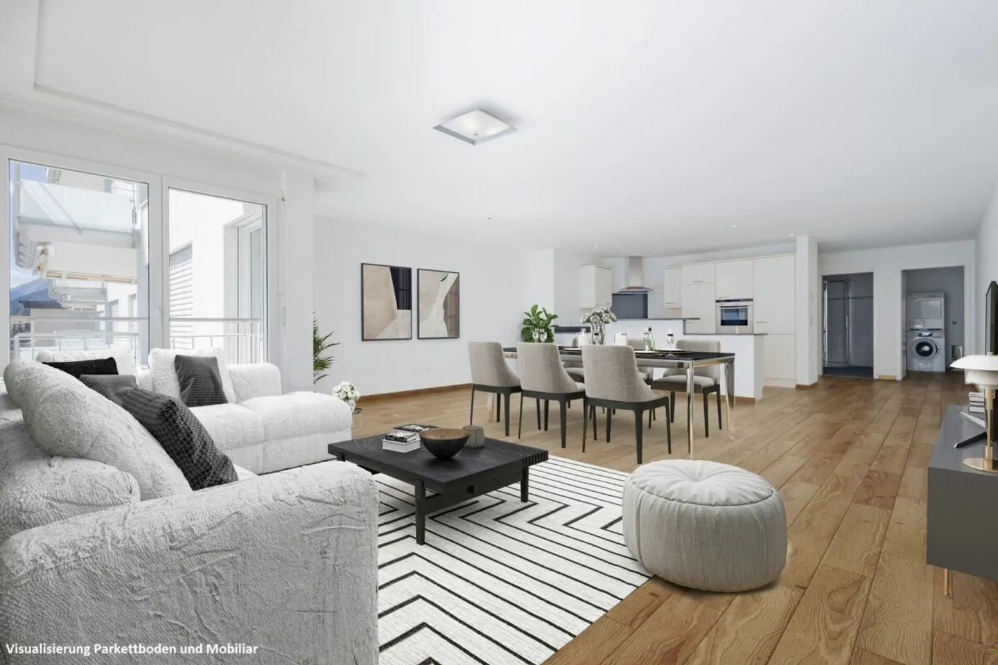 Exklusive Wohnung mit Spektakulärer Aussicht - Foto 1 von 13