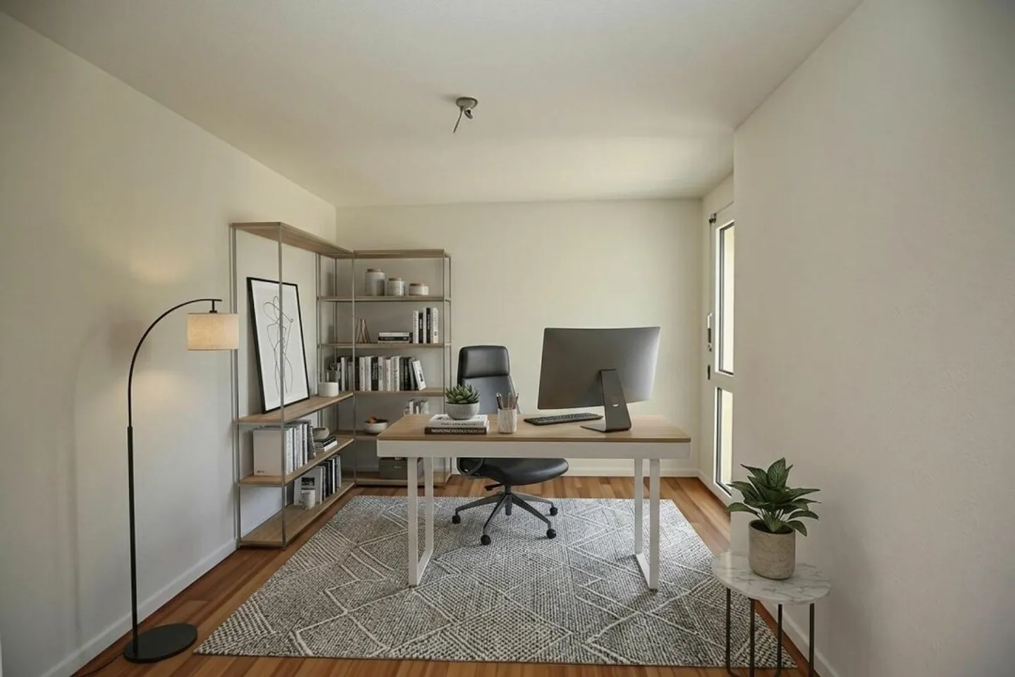 Ruhiges Wohnen neben dem Zentrum von  Urtenen-Schönbühl  4.5-Zimmer-Erdgeschosswohnung - Foto 7 di 10