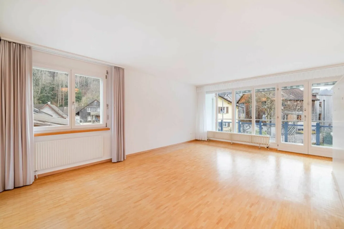 Vivere in modo adeguato all'età in un ambiente curato - Appartamento di 3,5 stanze in una posizione tranquilla a Berneck SG - Foto 4 di 11