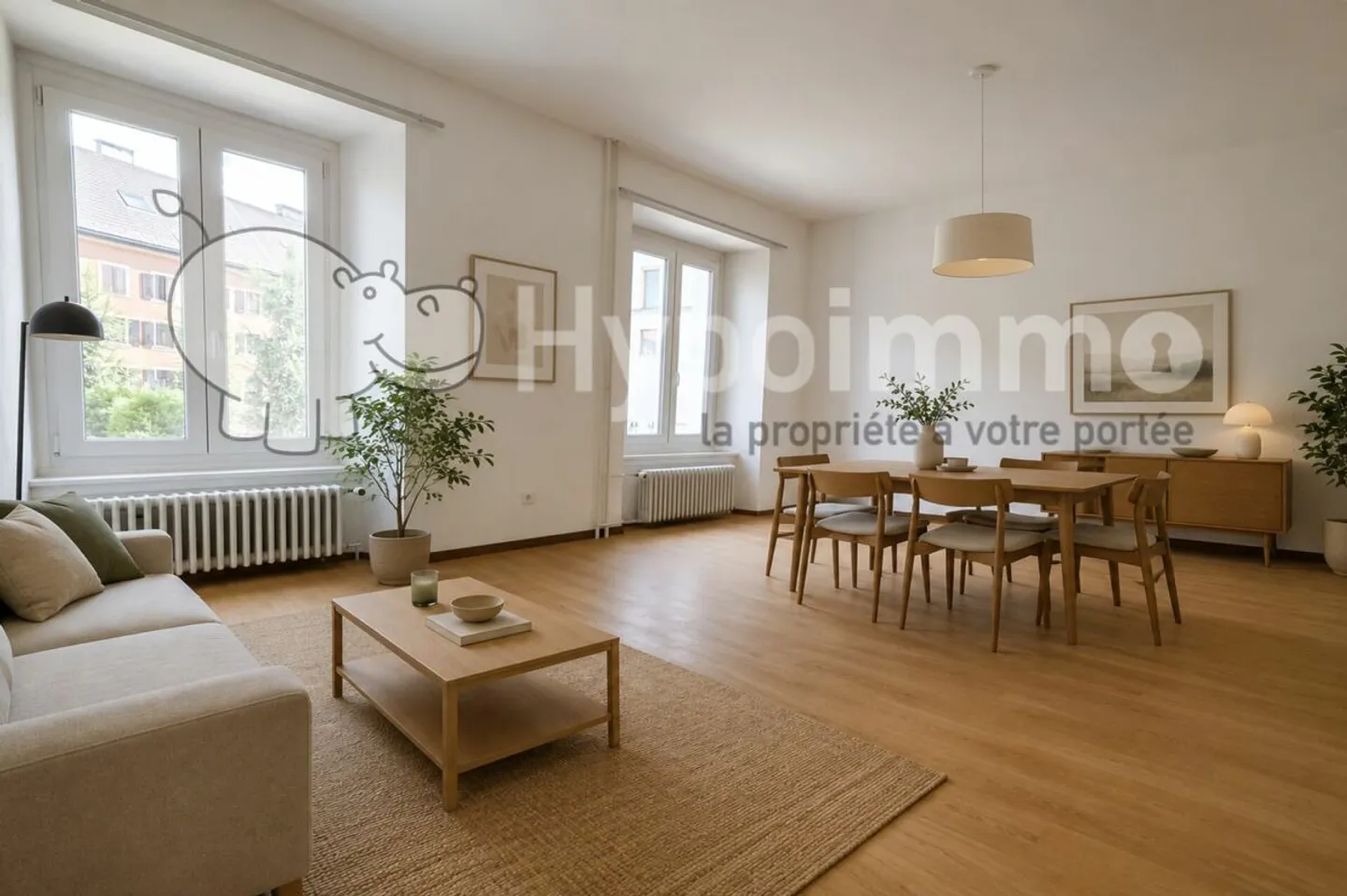 Charmant Appartement au Rez - Photo 1 sur 9