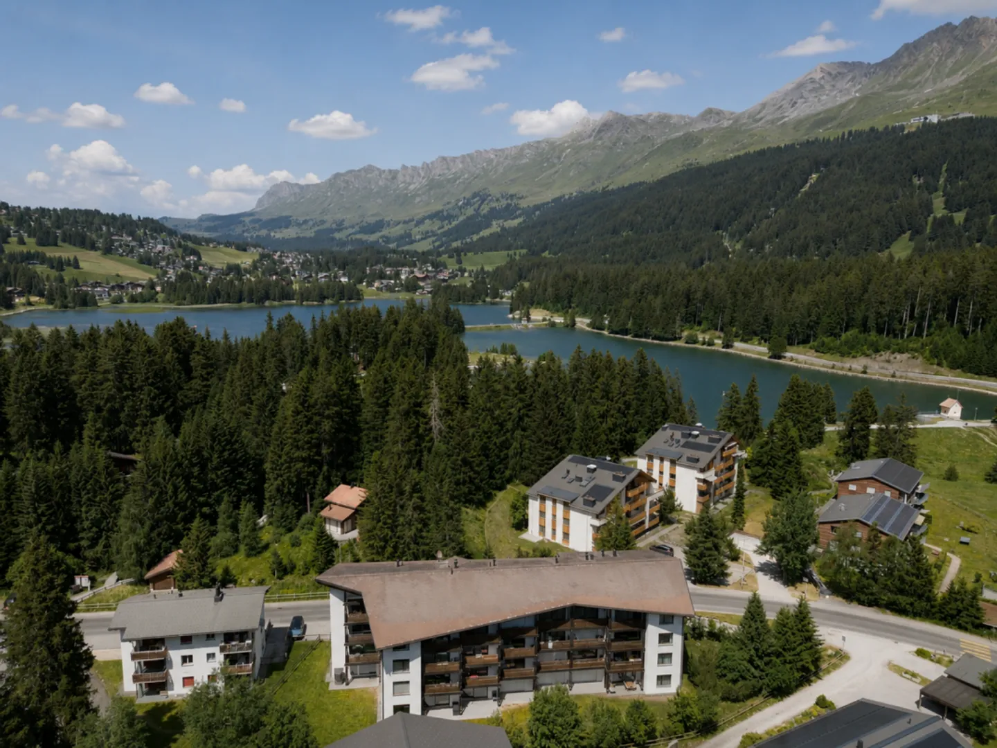 Quiet 3-room apartment in Lenzerheide by the lake - Photo 12 of 12