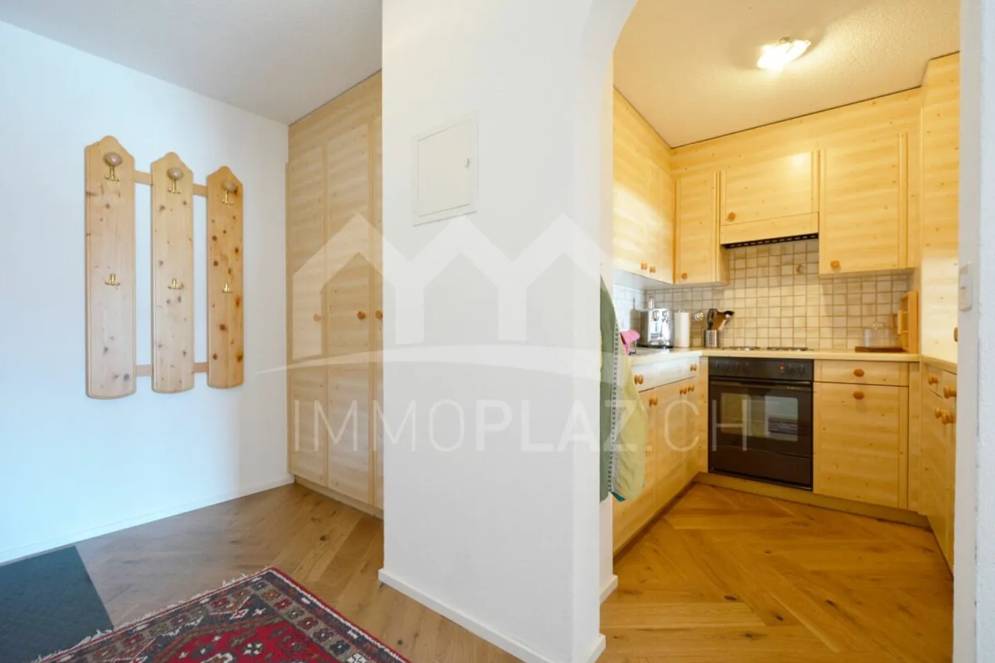 Charmante appartement de vacances 3½ pièces dans un endroit calme avec vue dégagée - Photo 6 sur 8