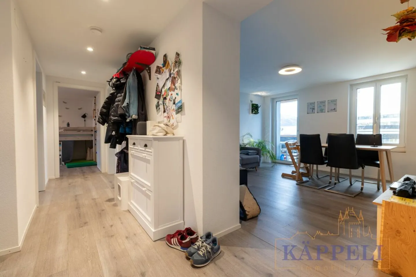 3.5 Zimmer Wohnung an der Rütlistrasse in Thun - Photo 2 sur 6