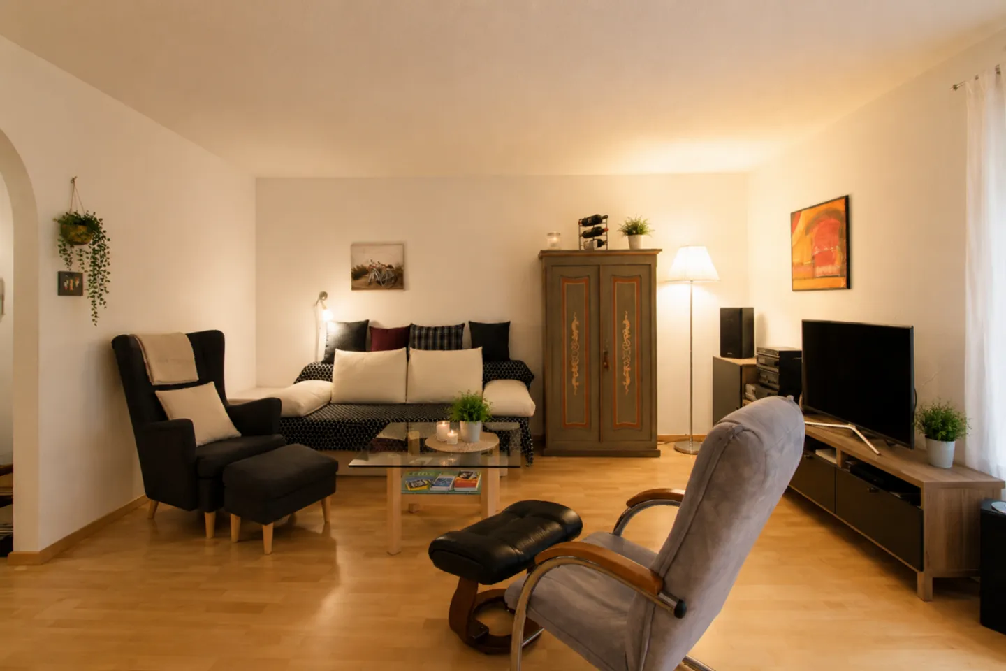 Appartement 2.5 pièces dans le village de montagne idyllique de Bergün - Photo 3 sur 12