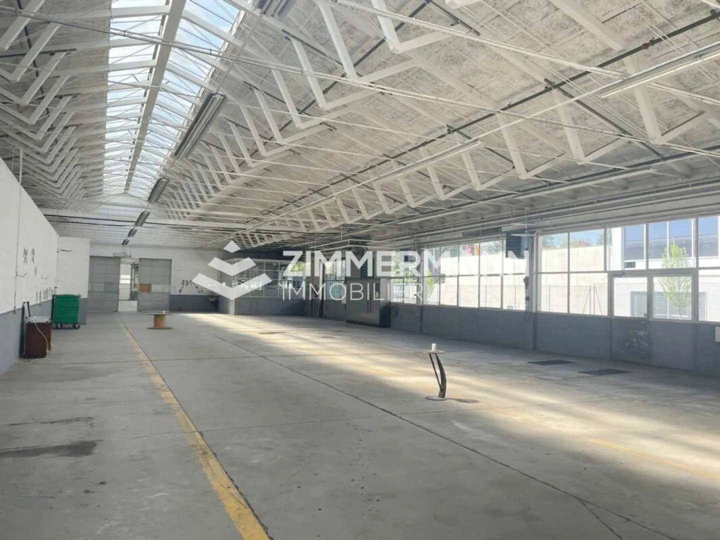 Ampio spazio industriale di 1.020 m² con area esterna a Meyrin - Foto 3 di 5