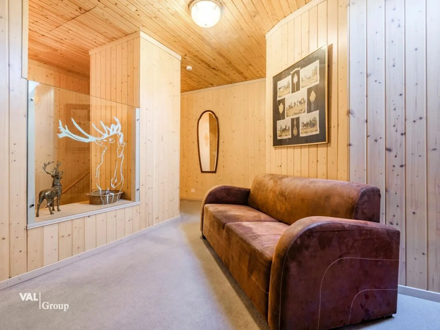 Magnificent "kanadischer" Chalet für Naturliebhaber (6.5 + 3.5 Zimmer) - Foto 12 von 13