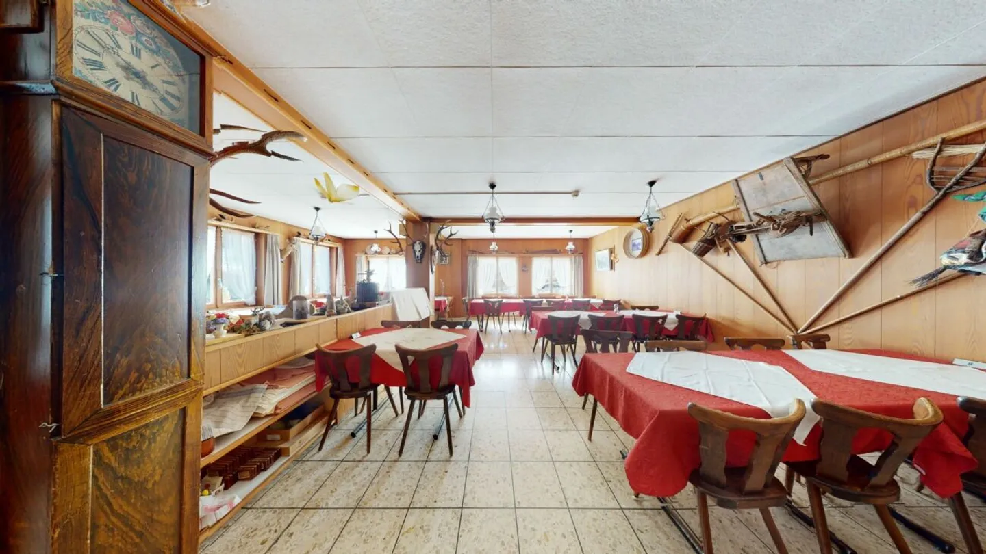 Immensa casa unifamiliare in un paradiso naturale a Saxeten - Foto 12 di 13
