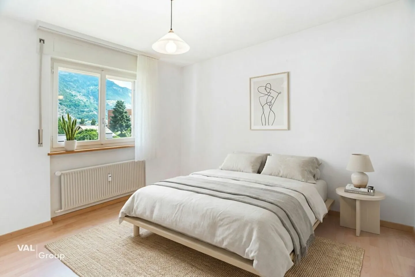 Appartement spacieux de 5,5 pièces dans un emplacement central à Visp - Photo 7 sur 13