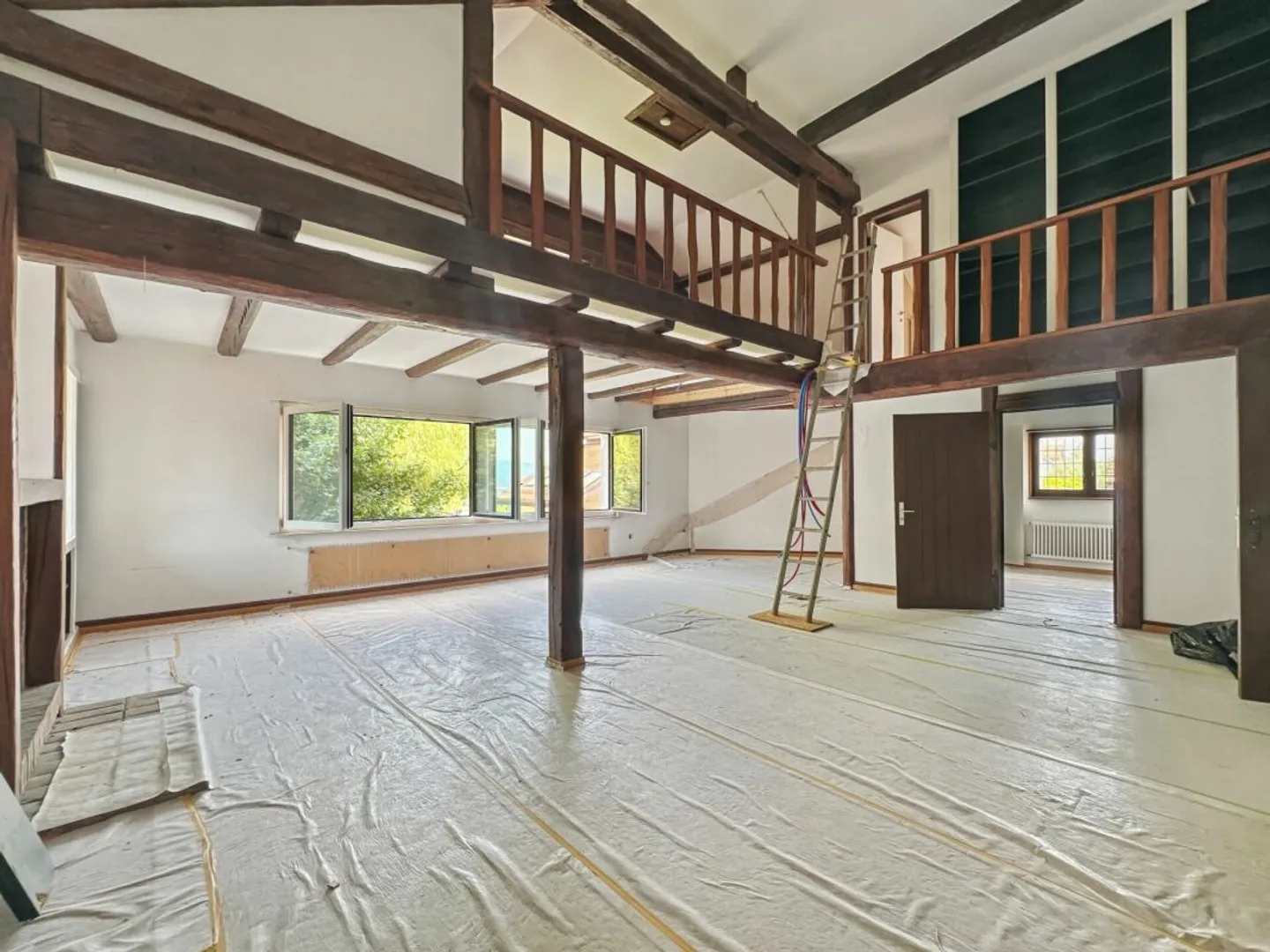 UNUSUAL PROPERTY ON MORE THAN 6,000 M2 UNDER RENOVATION, NOT SUBJECT TO THE LDFR - Photo 8 of 13