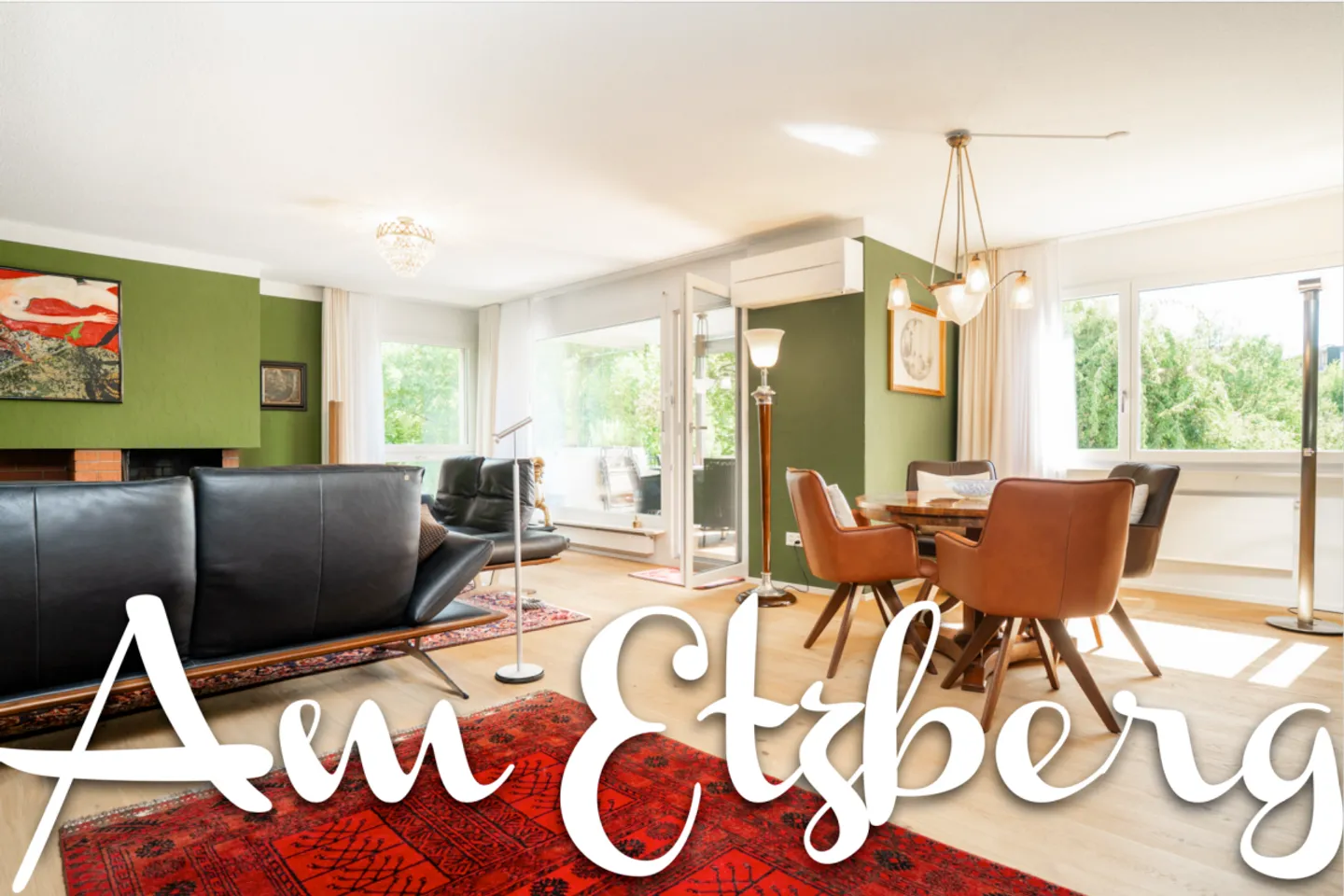 Stilvolle 4.5-Zimmer-Wohnung mit 145 m² Wohnfläche und hochwertiger Totalsanierung - Foto 1 di 13