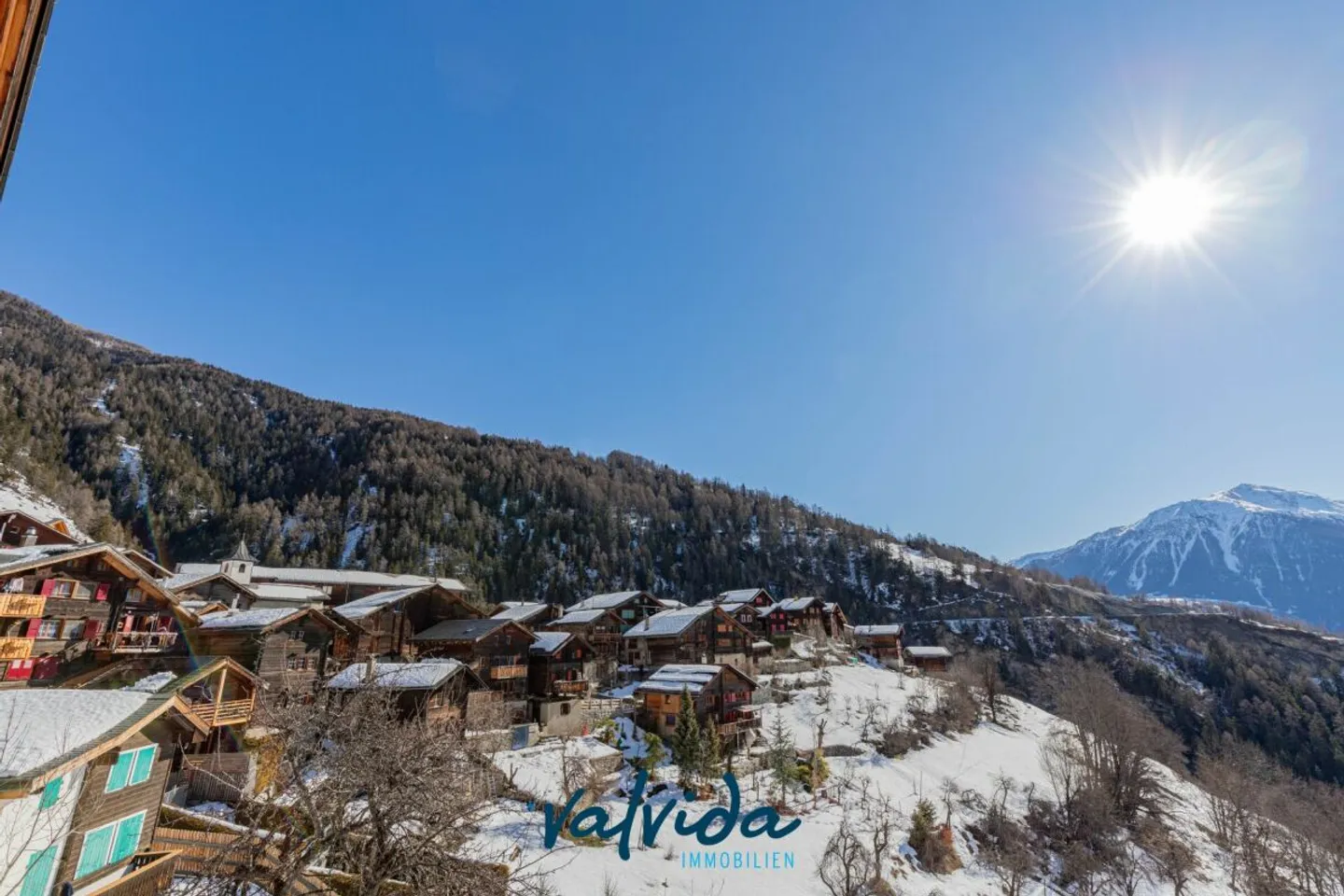 Vivre là où d'autres passent leurs vacances - Chalet de 5 pièces avec panorama à Feschel - Photo 12 sur 13