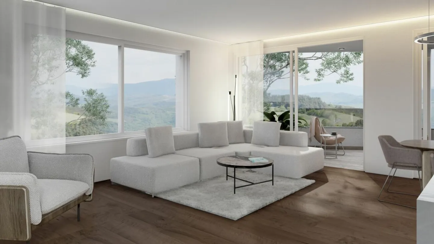 Urban Living - Appartement élégant de 4,5 pièces avec jardin privé à Oftringen - Photo 5 sur 5