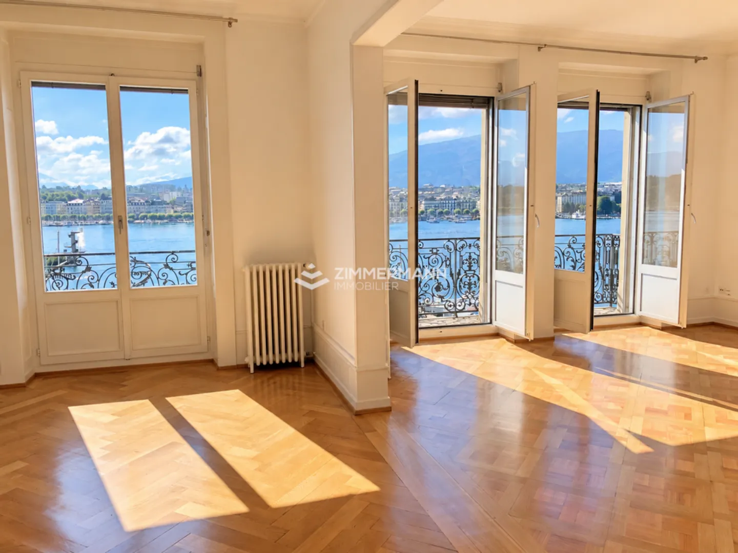 6.5 rooms on the Quai du Mont-Blanc - Photo 2 of 7