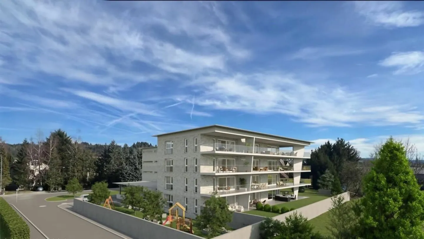 High-quality 1st floor 2.5-room apartment in an attractive new building! - Photo 2 of 3