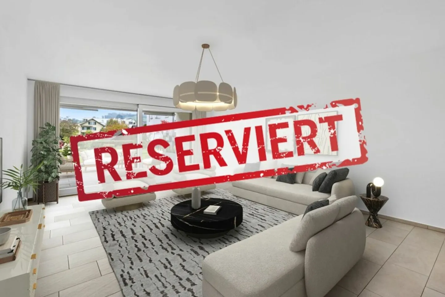 RISERVATO Bellissimo &amp; Quasi Nuovo Appartamento Giardino 3.5 Stanze - Foto 1 di 2