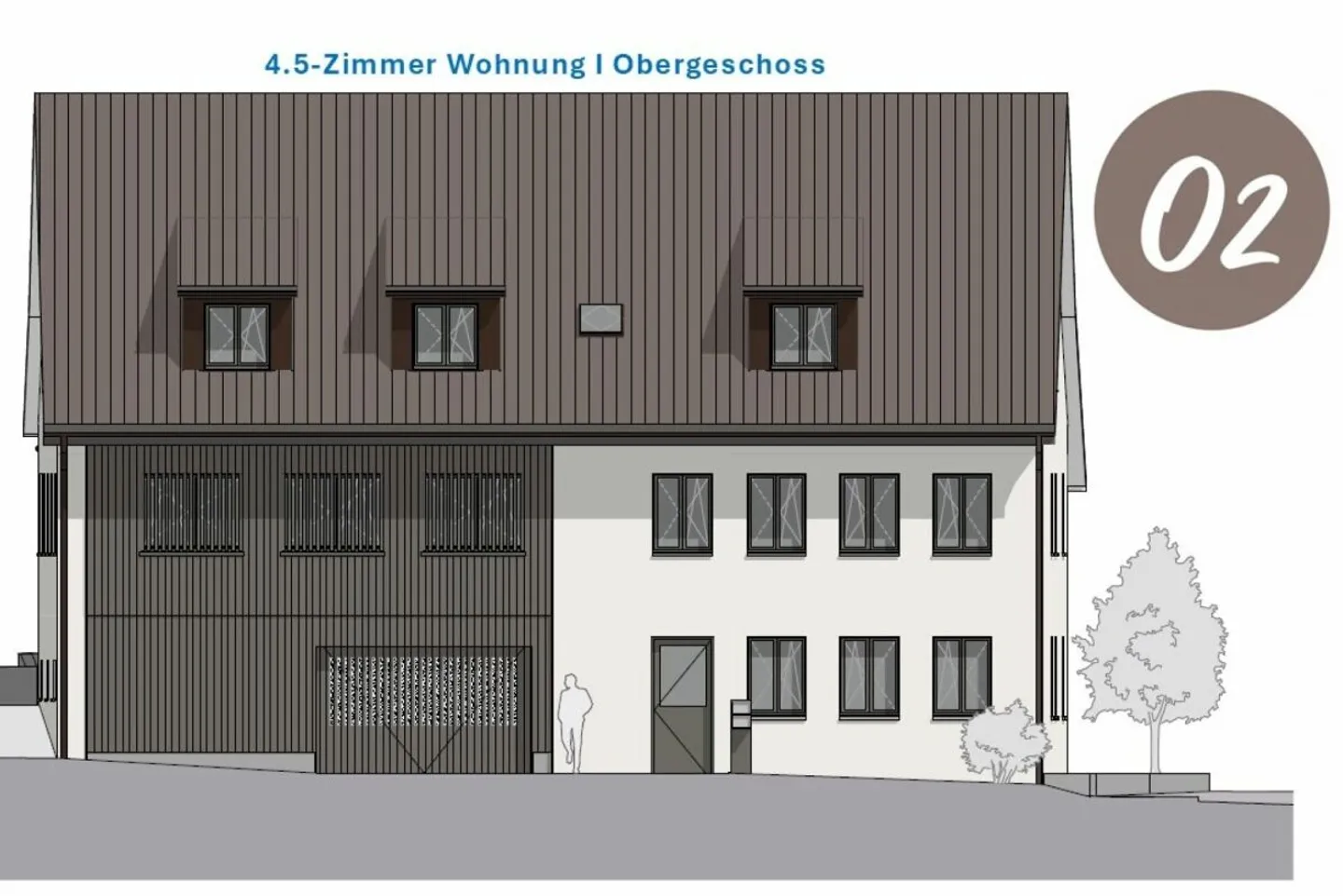 Multi-family house "Bachblick" - Photo 1 of 10