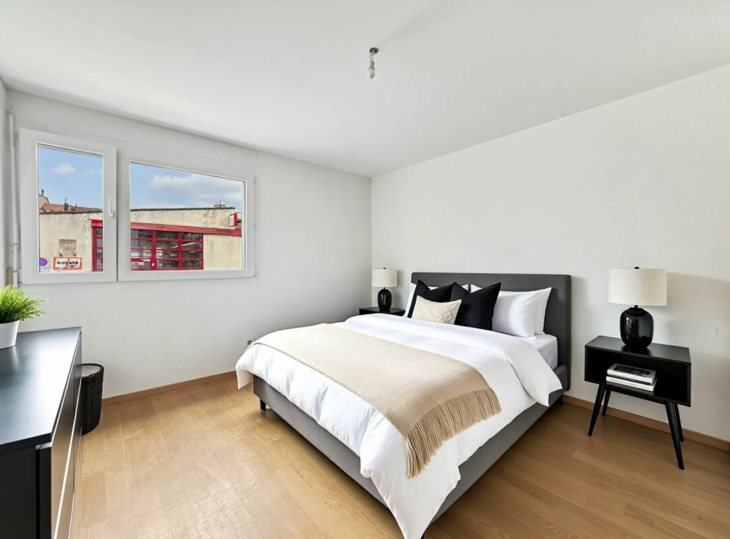 3,5-ZIMMER-WOHNUNG MIT TERRASSE UND GARTEN - Foto 7 von 13