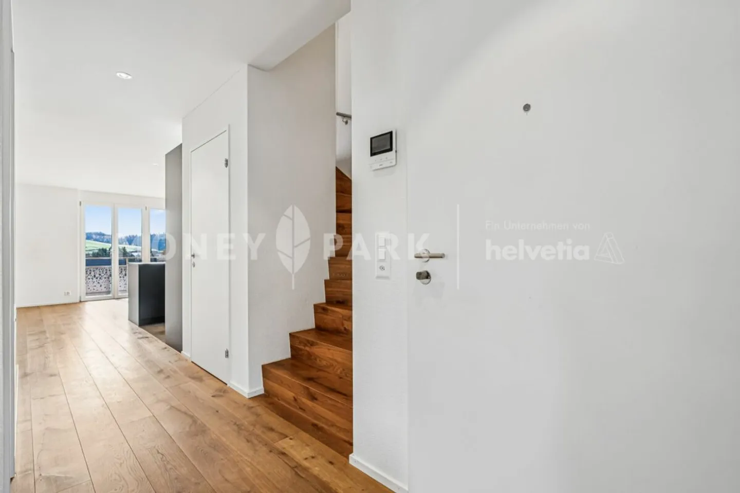 Moderne Maisonette mit traumhafter Aussicht - Foto 3 von 9