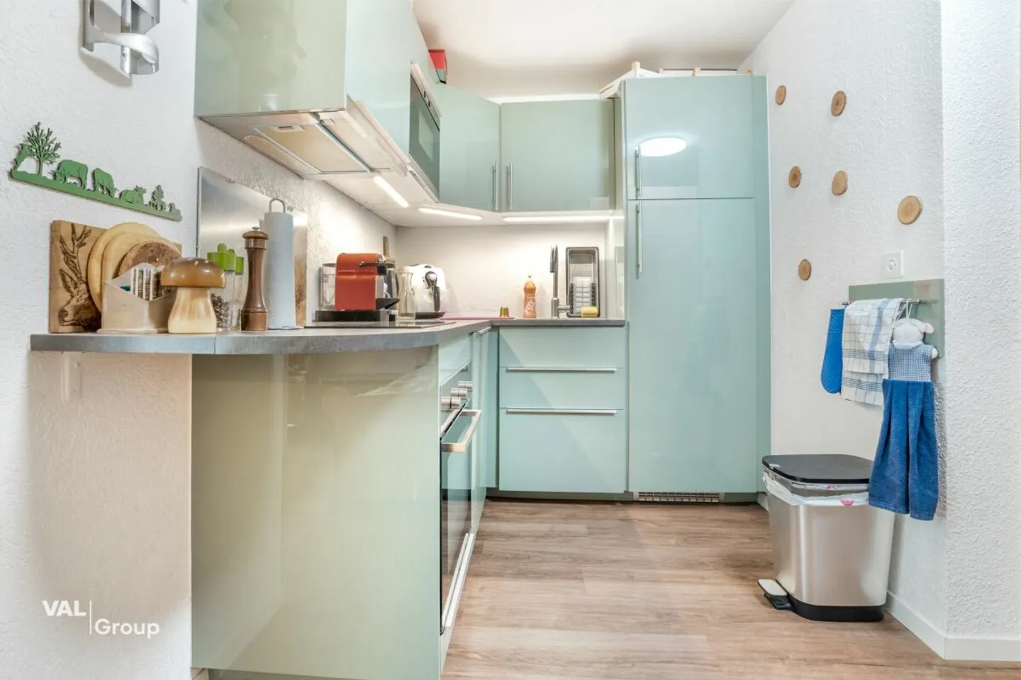 Ein funktionales Pied-à-terre nur wenige Schritte von den Skiliften entfernt - Foto 4 von 11