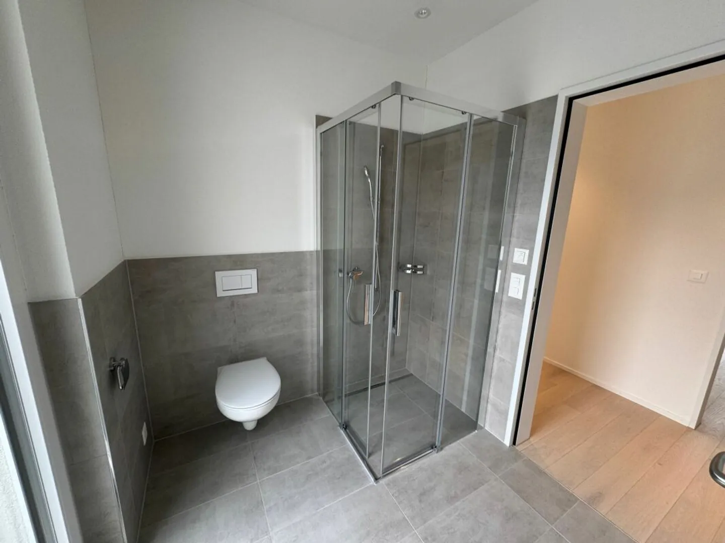 First rental: high-quality 3.5-room penthouse apartment with castle & mountain view - Photo 9 of 13