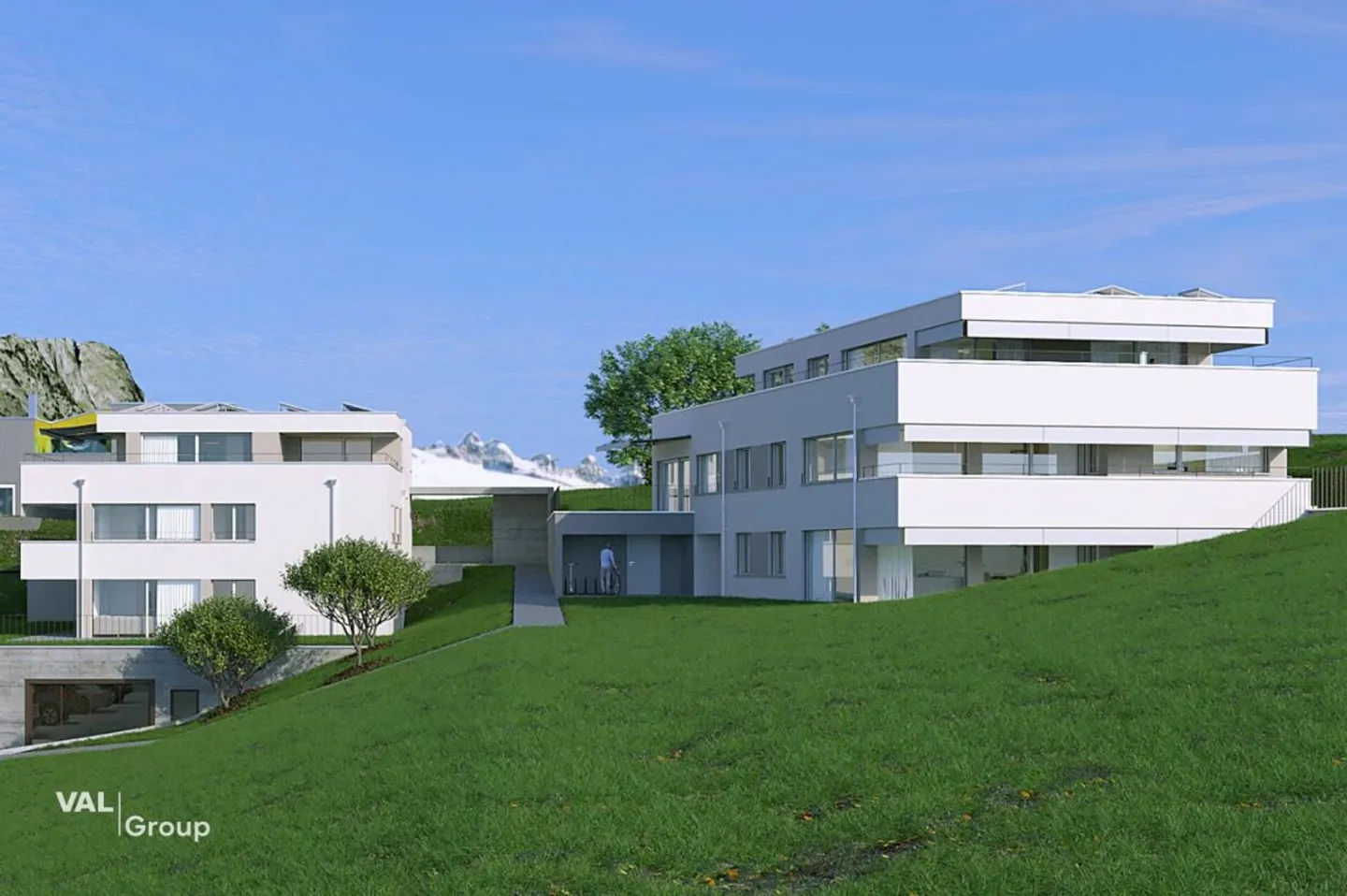 Grosszügige 5.5 Zimmerwohnung im 1. Obergeschoss, Nr. A 2.2, ideal für Familien - Photo 3 of 10