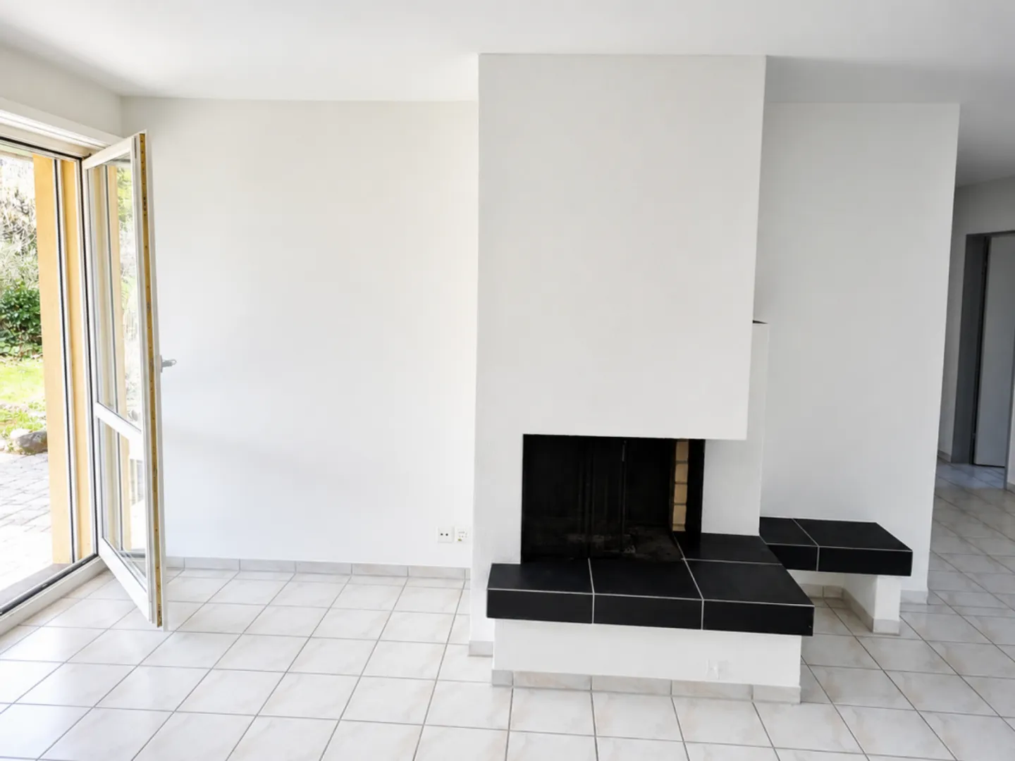 Spacious Living with Fireplace - Photo 3 of 11